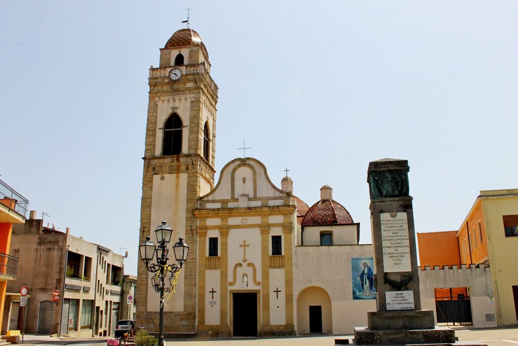 Senorbì, Sardegna