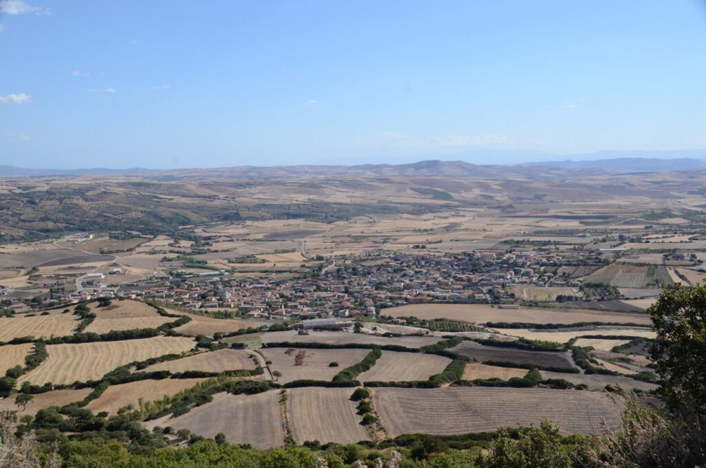Serri, Sardegna