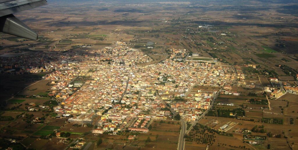 Sestu, Sardegna