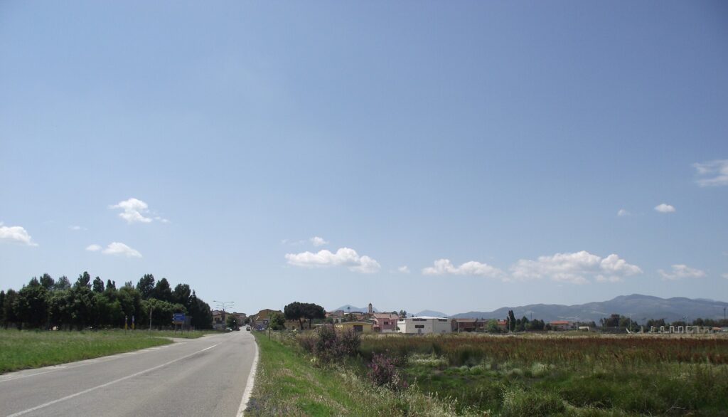 Siliqua, Sardegna