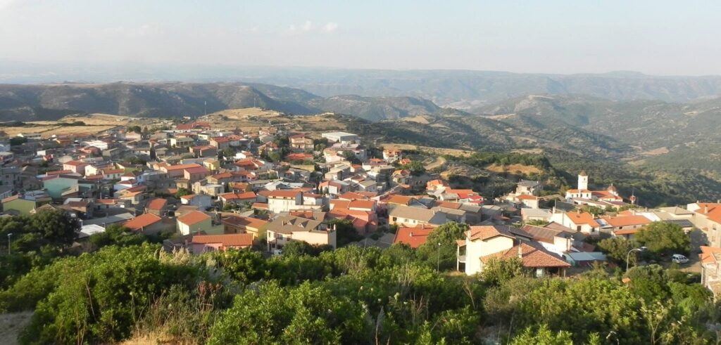 Silius, Sardegna
