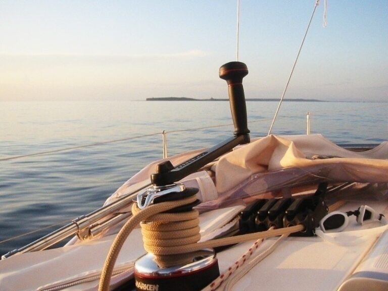 Aperitivo in barca a vela a Tharros da Oristano – 2