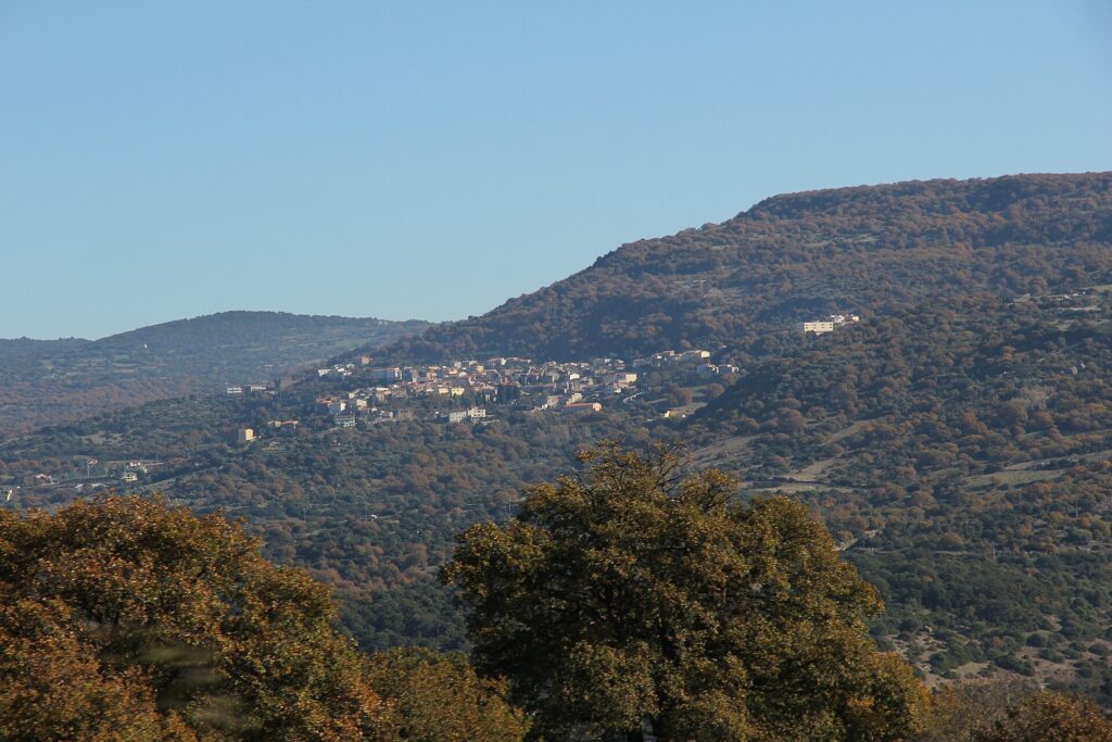 Sorradile, Sardegna
