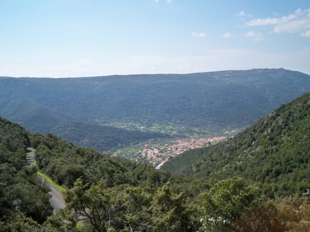 Tiana, Sardegna
