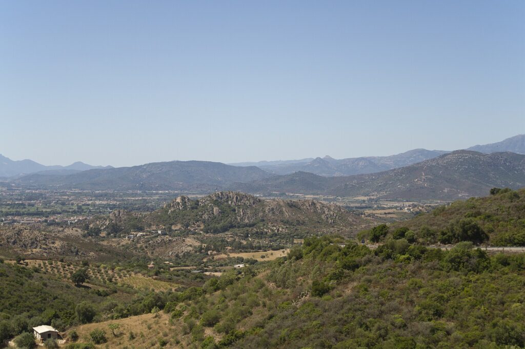 Triei, Sardegna