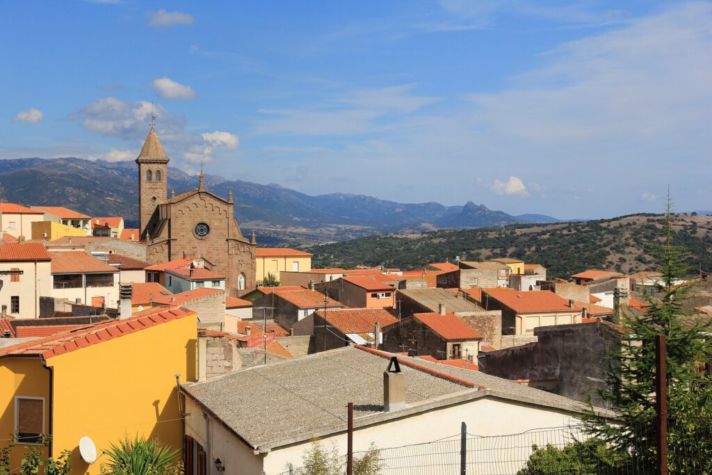 Tula, Sardegna