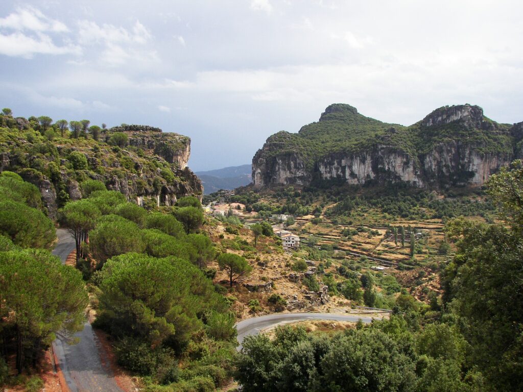 Ulassai, Sardegna
