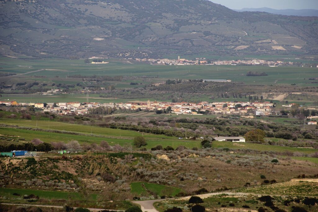 Ussaramanna, Sardegna