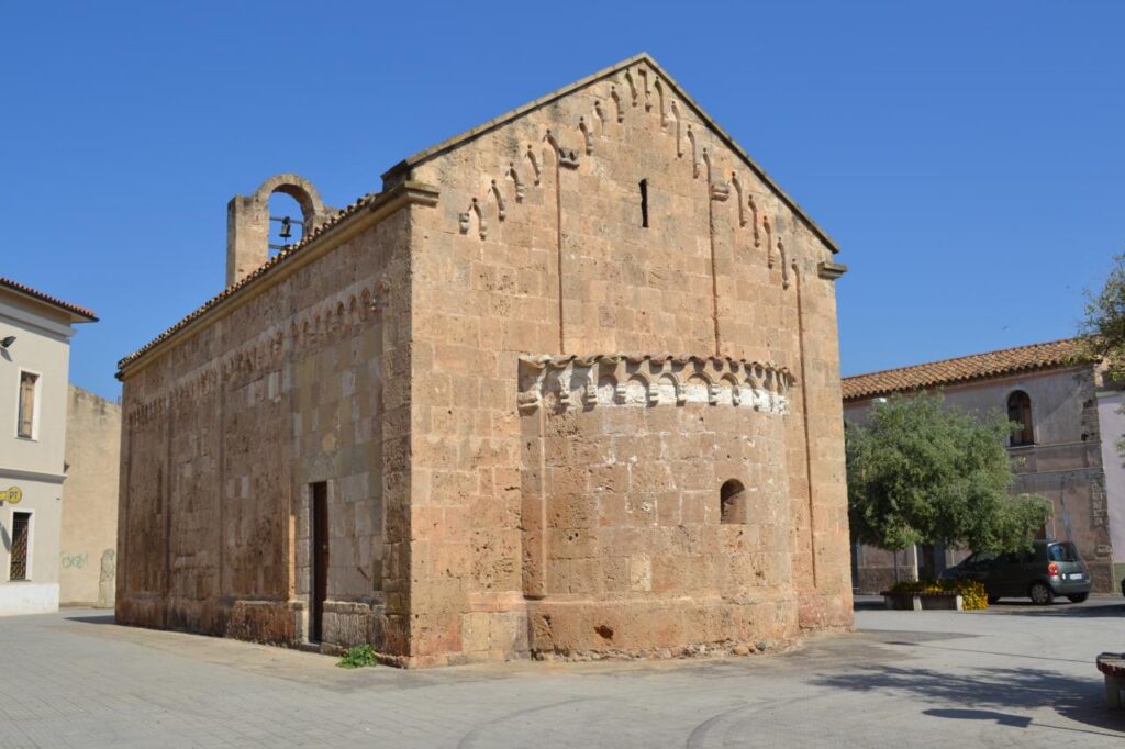 Villa San Pietro, Sardegna