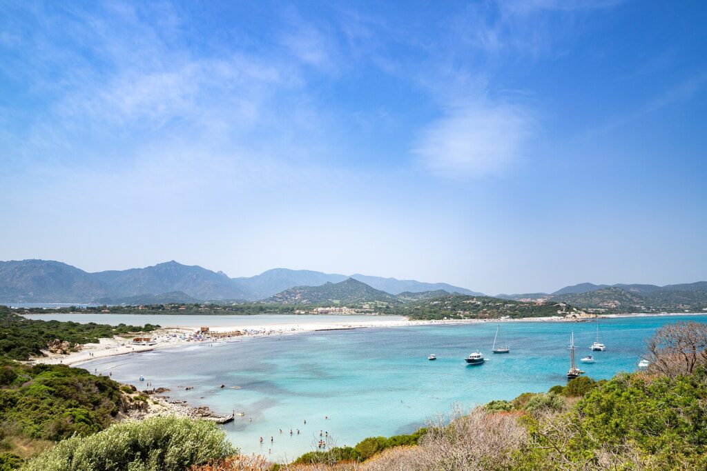 Villasimius, Sardegna