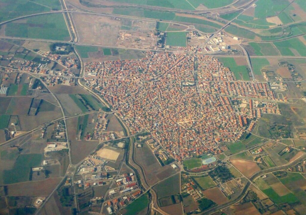 Villasor, Sardegna